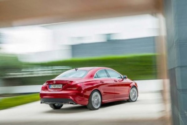 Mercedes-Benz CLA: imagini şi informaţii oficiale